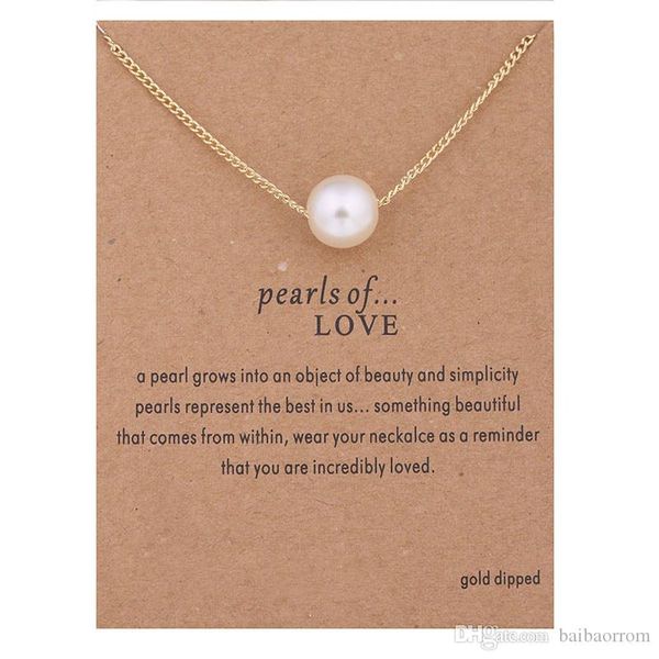 no dogeared logo imitation pearl of love gold-color pendant necklaces clavicle chains necklace fashion chain necklace, Silver
no dogeared logo imitation pearl of love gold-color pendant necklaces clavicle chains necklace fashion chain necklace, Silver