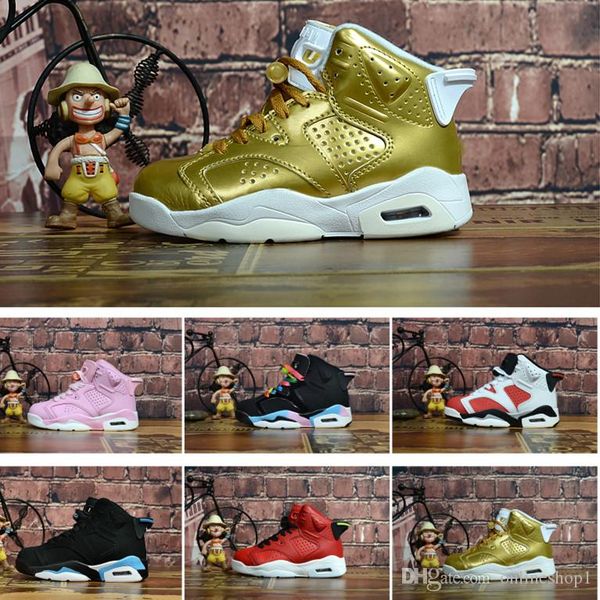 kids 6s shoes designer new red blue black white gold pink breathable outdoor athletic shoes sneakers for kids children
kids 6s shoes designer new red blue black white gold pink breathable outdoor athletic shoes sneakers for kids children