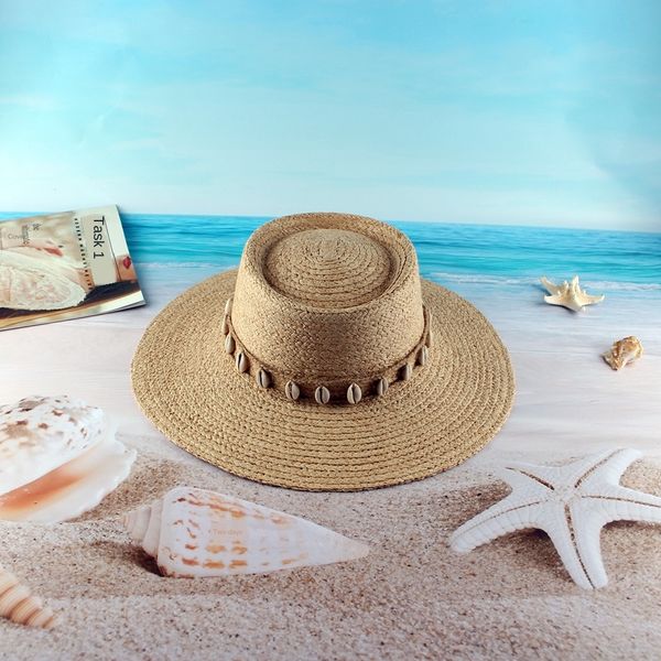 lafite flat panama sunscreen hat female all-match summer travel beach sunscreen hat, Blue;gray
lafite flat panama sunscreen hat female all-match summer travel beach sunscreen hat, Blue;gray
