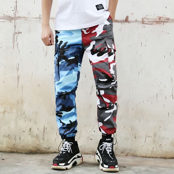 camo cargo pants 2018 mens fashion baggy tactical trouser hip hop casual cotton multi pockets pants streetwear, Black
camo cargo pants 2018 mens fashion baggy tactical trouser hip hop casual cotton multi pockets pants streetwear, Black