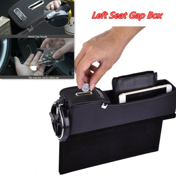 leather car left right storage box to prevent small things falling from seat gap car seat crevice storage boxes auto parts
leather car left right storage box to prevent small things falling from seat gap car seat crevice storage boxes auto parts