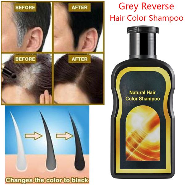 новый 200 мл белый серый обратный цвет волос шампунь polygonum multiflorum ginger essence white into black hair mind formula
новый 200 мл белый серый обратный цвет волос шампунь polygonum multiflorum ginger essence white into black hair mind formula
