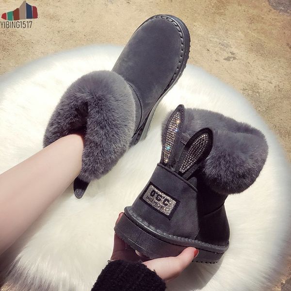 women genuine leather real fox fur brand winter shoes warm black round toe casual plus size female snow boots mx200324
women genuine leather real fox fur brand winter shoes warm black round toe casual plus size female snow boots mx200324