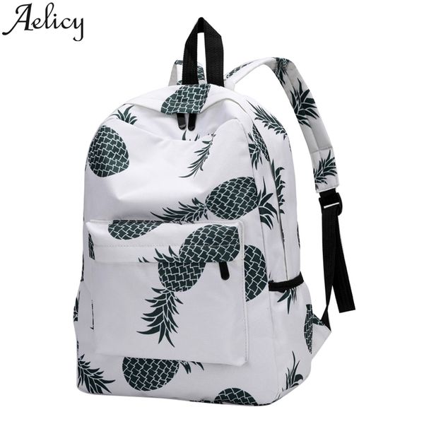 aelicy 2019 fashion nylon zipper fresh style backpack travel shoulder bags pineapple print bookbags schoolbag school bags female
aelicy 2019 fashion nylon zipper fresh style backpack travel shoulder bags pineapple print bookbags schoolbag school bags female