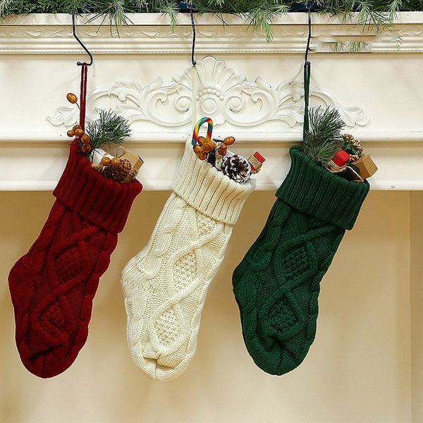 christmas stockings hanging ornaments knitted wool candy bags diamond shaped christmas gift bag small 37cm christmas socks
christmas stockings hanging ornaments knitted wool candy bags diamond shaped christmas gift bag small 37cm christmas socks