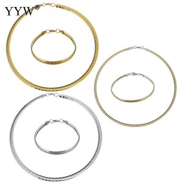fashion stainless steel jewelry sets bracelet necklace plated for man 4mm approx 18 inch, Silver
fashion stainless steel jewelry sets bracelet necklace plated for man 4mm approx 18 inch, Silver