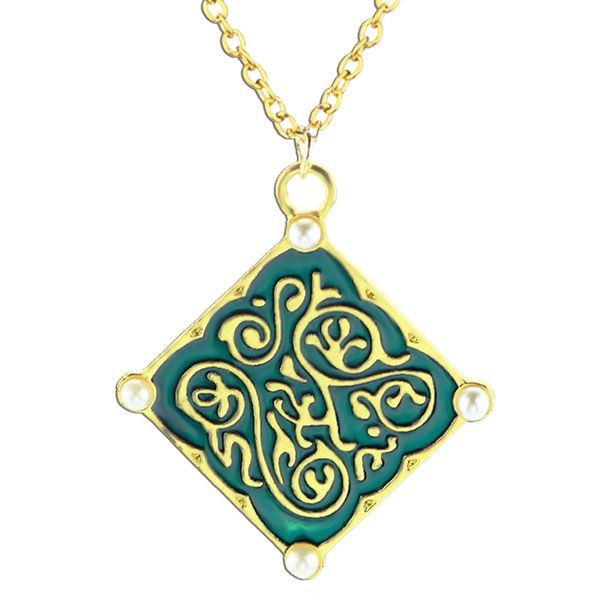 triss merigold medallion necklace pearls gold chain wild hunt cosplay necklaces pendant women men jewelry accessories, Silver
triss merigold medallion necklace pearls gold chain wild hunt cosplay necklaces pendant women men jewelry accessories, Silver