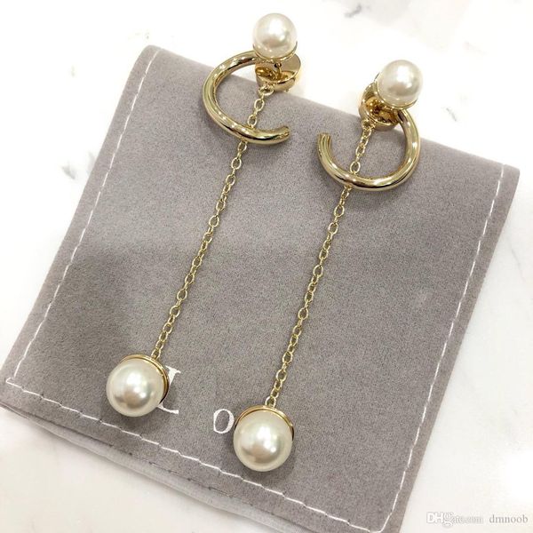 designer earrings jewelry along with the classic and suitable for all kinds of face shape pearl long earrings, Silver
designer earrings jewelry along with the classic and suitable for all kinds of face shape pearl long earrings, Silver