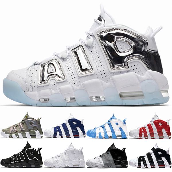 air more uptempo men women basketball shoes scottie pippen varsity red triple white unc iridescent chrome blue oreo sport sneaker size 36-47, White;red
air more uptempo men women basketball shoes scottie pippen varsity red triple white unc iridescent chrome blue oreo sport sneaker size 36-47, White;red
