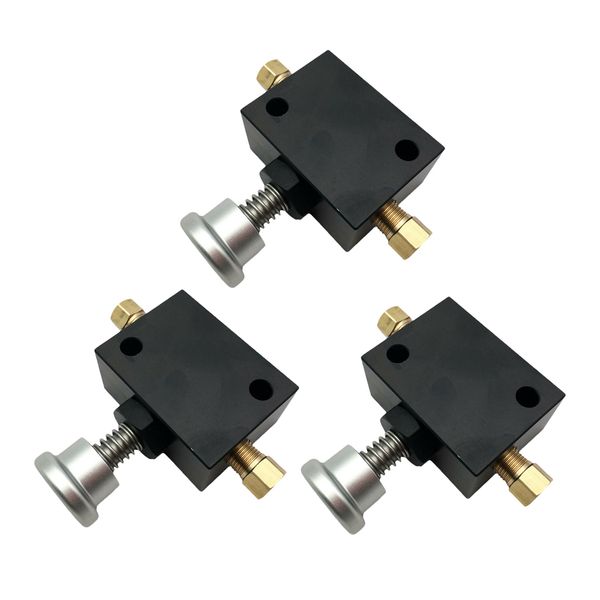3x hydraulic brake park lock, brake line lock, pressure hold disc drum