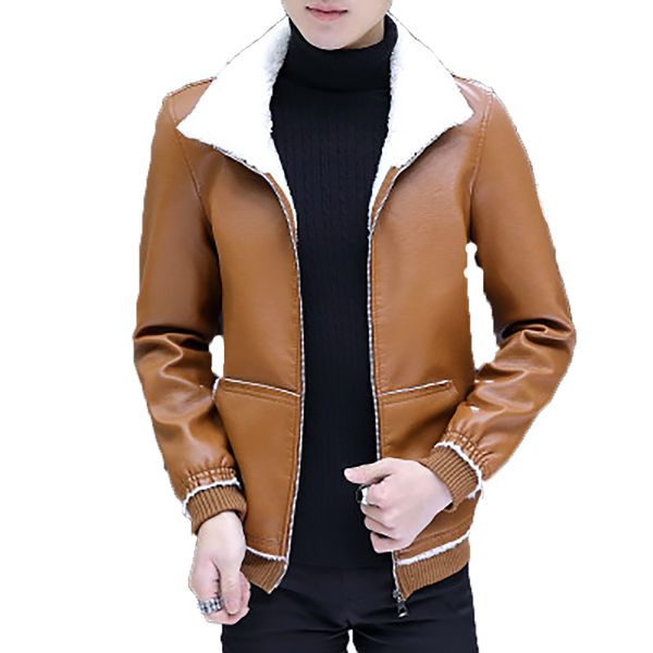 genuine jacket men long winter leather windbreaker veste en jean homme bomber jackets male tactical casaco corta vento 70b0998, Black;brown
genuine jacket men long winter leather windbreaker veste en jean homme bomber jackets male tactical casaco corta vento 70b0998, Black;brown