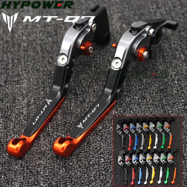 for yamaha mt-07 mt 07 mt07 2014-2018 motorcycle accessories adjustable folding extendable brake clutch levers logo mt-07 gold
for yamaha mt-07 mt 07 mt07 2014-2018 motorcycle accessories adjustable folding extendable brake clutch levers logo mt-07 gold