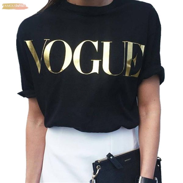 europe blouse fashion brand glod shining letter short sleeve shirt women simple o-neck short sleeve femme 5 colors, White
europe blouse fashion brand glod shining letter short sleeve shirt women simple o-neck short sleeve femme 5 colors, White