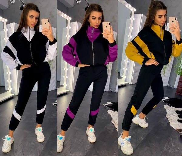 fashion women leopard jackets +pants sporting suit hoodie zipper cardigan pants suits designers tracksuit two piece outfits sets, White
fashion women leopard jackets +pants sporting suit hoodie zipper cardigan pants suits designers tracksuit two piece outfits sets, White