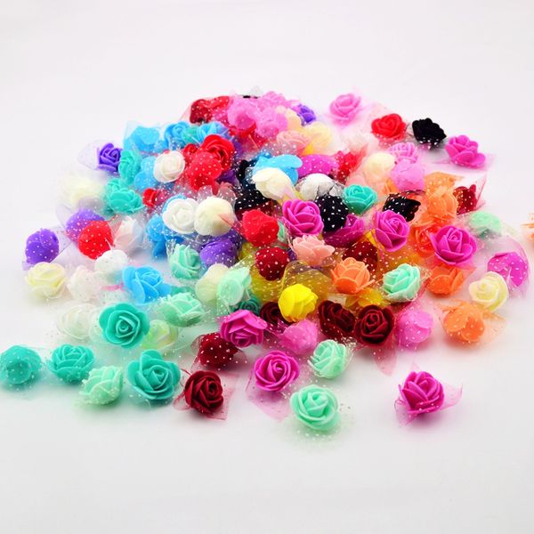 50pcs/bag artificial flower head handmade diy wedding home decoration multi-use lace pe foam rose party supplies
50pcs/bag artificial flower head handmade diy wedding home decoration multi-use lace pe foam rose party supplies