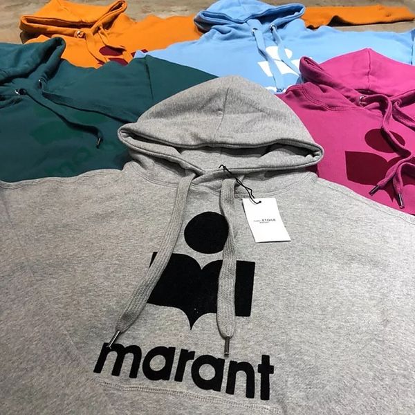 fashion-18fw marant pullover sweatshirts isabel hoodies female cardigan women sweater casual logo streetwear cotton hoodies hflswy213, Black
fashion-18fw marant pullover sweatshirts isabel hoodies female cardigan women sweater casual logo streetwear cotton hoodies hflswy213, Black