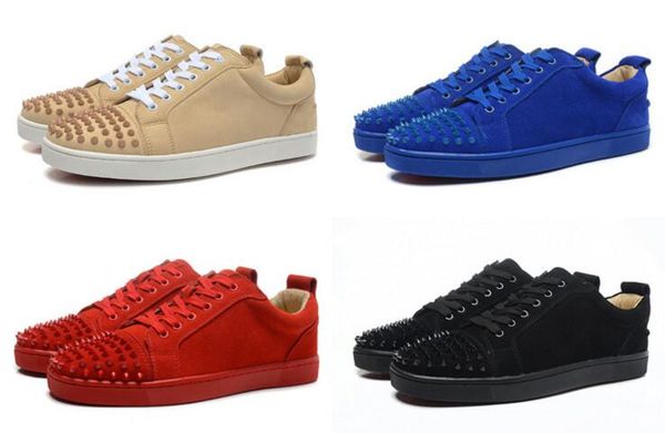 fashion designer studded spikes flats shoes mens sandals casual shoes for men and women party lovers genuine leather sneakers 35-46, Black
fashion designer studded spikes flats shoes mens sandals casual shoes for men and women party lovers genuine leather sneakers 35-46, Black