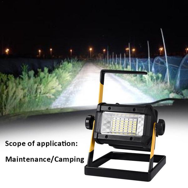 rechargeable floodlight 50w 36 led lamp 2400lm portable spotlight flood spot work light for outdoor camping lamps with charger
rechargeable floodlight 50w 36 led lamp 2400lm portable spotlight flood spot work light for outdoor camping lamps with charger