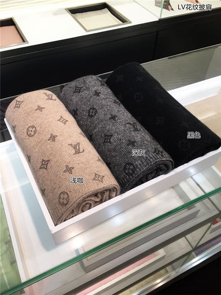 add original paper bag women men knitting cashmere scarf soft autumn winter scarf long classic letter printing shawl, Blue;gray
add original paper bag women men knitting cashmere scarf soft autumn winter scarf long classic letter printing shawl, Blue;gray