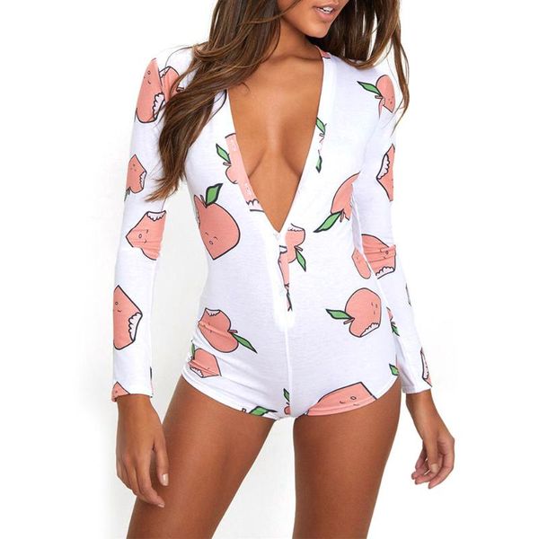 women bodysuit long sleeve deep v neck bodycon stretch leotard crop button short romper sleepwear overalls for women, Black;white
women bodysuit long sleeve deep v neck bodycon stretch leotard crop button short romper sleepwear overalls for women, Black;white