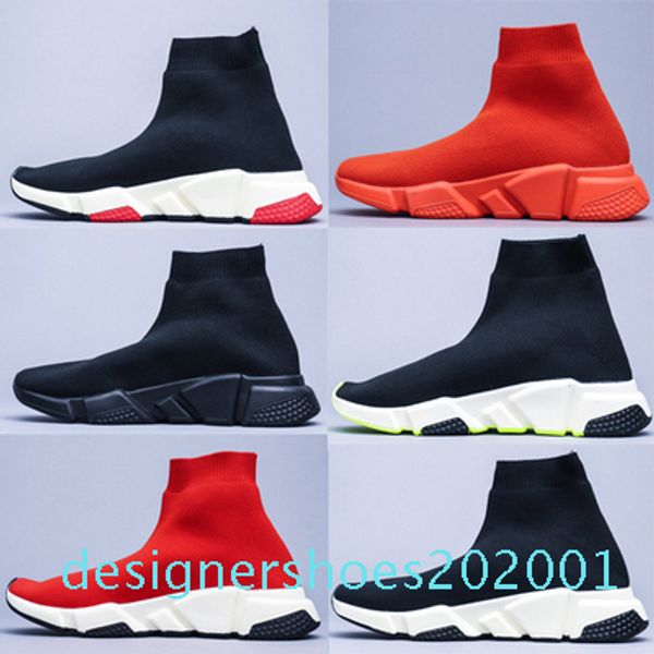 mens designershoes paris famous designer sneakers with white texture sole designer sock speed shoes for women size 35-46 d01, Black
mens designershoes paris famous designer sneakers with white texture sole designer sock speed shoes for women size 35-46 d01, Black