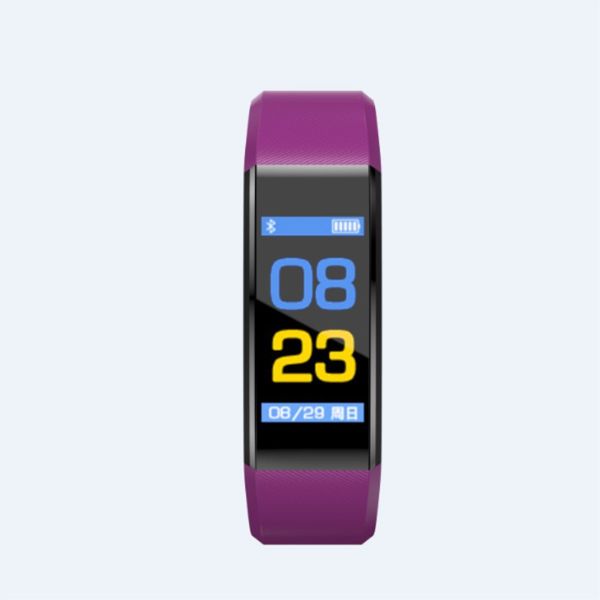 115plus smart watch waterproof anti-fall bracelet color screen heart rate test sports stepping blood pressure bracelet
115plus smart watch waterproof anti-fall bracelet color screen heart rate test sports stepping blood pressure bracelet