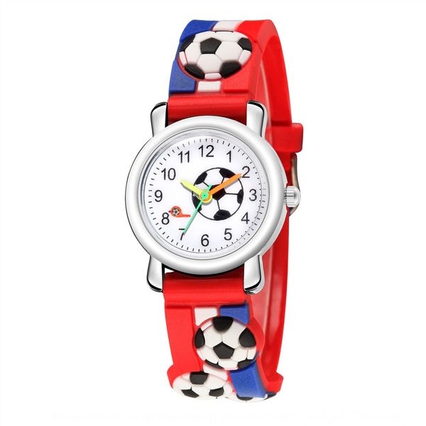 3d relief plastic strap tape football pattern student watch football stripe strap quartz children's watch male, Blue
3d relief plastic strap tape football pattern student watch football stripe strap quartz children's watch male, Blue