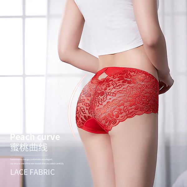 plus large size lace women underwear mid waist transparent briefs cotton hollow out high elasticity panties underpants 3xl, Black;pink
plus large size lace women underwear mid waist transparent briefs cotton hollow out high elasticity panties underpants 3xl, Black;pink