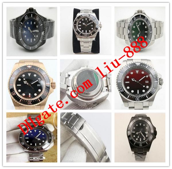 7 style recently listed men wristwatch ceramic bezel 116660 126660 44mm stainless steel bracelet automatic blue luminescent dia luxury watch, Slivery;brown
7 style recently listed men wristwatch ceramic bezel 116660 126660 44mm stainless steel bracelet automatic blue luminescent dia luxury watch, Slivery;brown