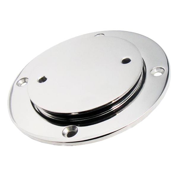 heavy duty deck plate, 4 inch marine deck access cover screw out inspection hatch for boat kayak canoe, 316 stainless steel
heavy duty deck plate, 4 inch marine deck access cover screw out inspection hatch for boat kayak canoe, 316 stainless steel