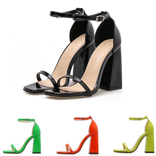 branded women sandals shoes cow leather high heels sandals lady leather buckle strap rubber sole chunky heel sandals dress office with box, Black
branded women sandals shoes cow leather high heels sandals lady leather buckle strap rubber sole chunky heel sandals dress office with box, Black