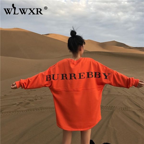 wlwxr autumn oversized hoodie dress sweatshirt women letter print loose long hoodie sweatshirt winter ladies pullover female t191217, Black
wlwxr autumn oversized hoodie dress sweatshirt women letter print loose long hoodie sweatshirt winter ladies pullover female t191217, Black