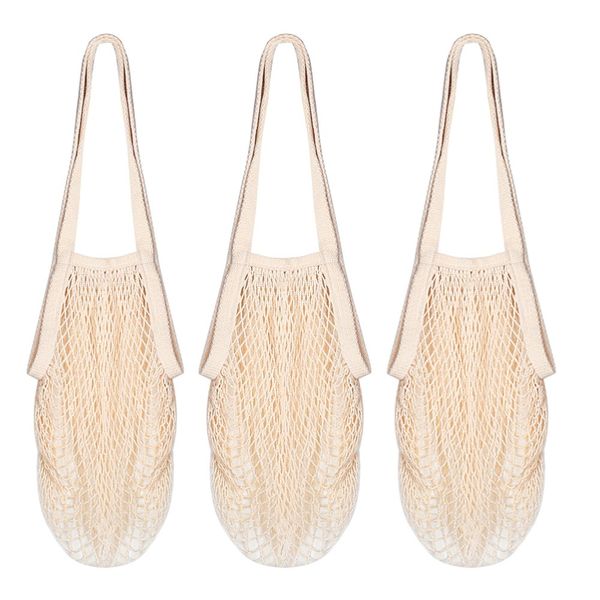 reusable organic cotton net shopping bag handbag tote market string mesh bag organizer shopping fruit vegetable
reusable organic cotton net shopping bag handbag tote market string mesh bag organizer shopping fruit vegetable