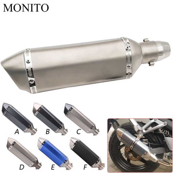 универсальный мотоцикл akrapovic выхлопная грязь велосипед побег модифицированный выхлопных газов для 250 300 350 400 450 sx / xc / exc / xc
универсальный мотоцикл akrapovic выхлопная грязь велосипед побег модифицированный выхлопных газов для 250 300 350 400 450 sx / xc / exc / xc