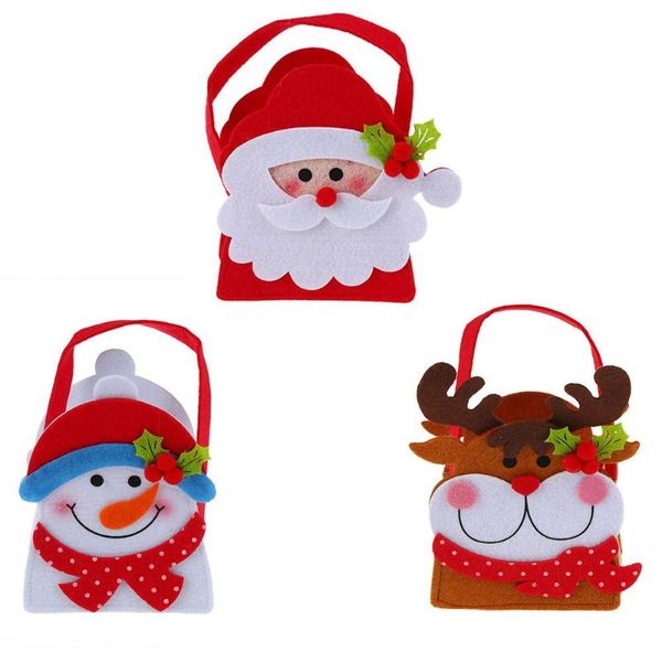 1pc christmas gift bags cute deer santa claus merry christmas candy bags kids xmas gifts holders container party decoration
1pc christmas gift bags cute deer santa claus merry christmas candy bags kids xmas gifts holders container party decoration