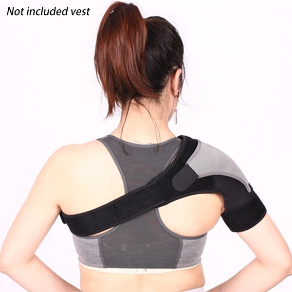 men women belt strap lightweight gym joint pain sports shoulder support adjustable therapy compression, Black;blue
men women belt strap lightweight gym joint pain sports shoulder support adjustable therapy compression, Black;blue