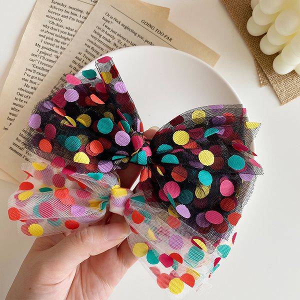 colorful bowknot hairpin girls mesh hair bows flower hair clips princess korean hairgrip pins party dance headdress accessories, Slivery;white
colorful bowknot hairpin girls mesh hair bows flower hair clips princess korean hairgrip pins party dance headdress accessories, Slivery;white