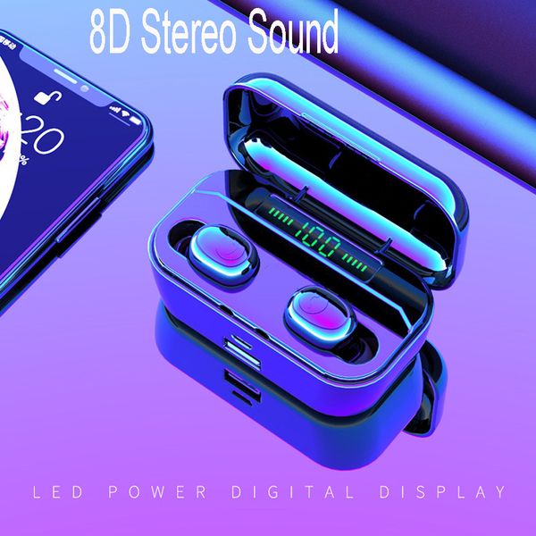 2019 new arrivals v5.0 g6s wirless headphones tws wireless bluetooth earbud waterproof tws earbuds wireless bluetooth
2019 new arrivals v5.0 g6s wirless headphones tws wireless bluetooth earbud waterproof tws earbuds wireless bluetooth