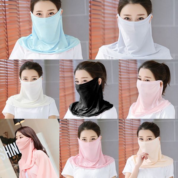 uzfnu summer face neck face thin scarf protection mask full chiffon veil protection sun breathable scarf masks for hiking, Black
uzfnu summer face neck face thin scarf protection mask full chiffon veil protection sun breathable scarf masks for hiking, Black