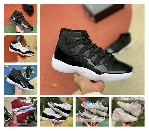 wholesale fashion 11 11s mens basketball concord 23 new bred cap and gown space jam metallic silver mens sports trainers sneakers shoes, Black
wholesale fashion 11 11s mens basketball concord 23 new bred cap and gown space jam metallic silver mens sports trainers sneakers shoes, Black
