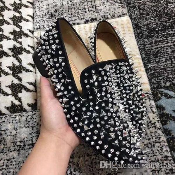 fashion men dandelion mix studs & spikes loafers red bottom sneakers oxfords wedding party dress gentleman walking suede shoes, Black
fashion men dandelion mix studs & spikes loafers red bottom sneakers oxfords wedding party dress gentleman walking suede shoes, Black
