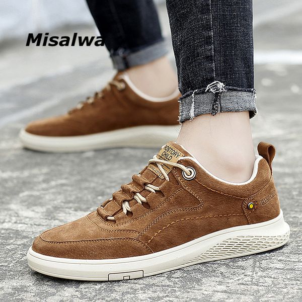 misalwa autumn men's outdoor casual shoes breathable lace-up office leather moccasins shoes sand brown chaussure homme, Black
misalwa autumn men's outdoor casual shoes breathable lace-up office leather moccasins shoes sand brown chaussure homme, Black