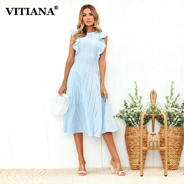 vitiana women office casual maxi long midi a-line dress female summer white blue solid lace sleeveless elegant party dress, Black;gray
vitiana women office casual maxi long midi a-line dress female summer white blue solid lace sleeveless elegant party dress, Black;gray
