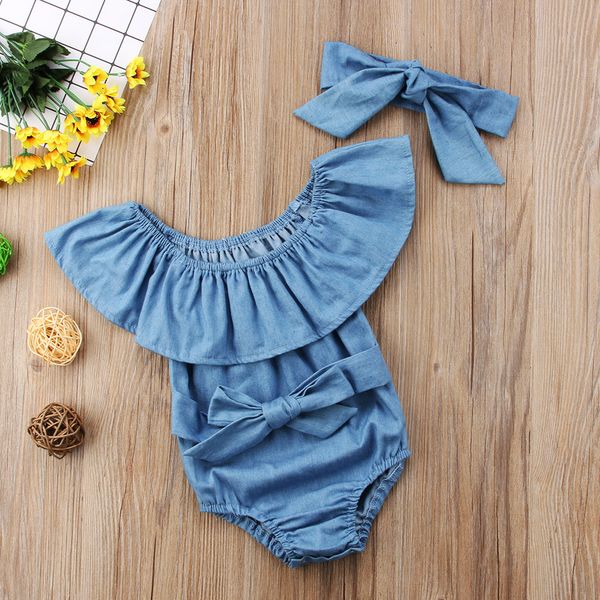 baby fashion rompers baby girls robe lotus leaf collar strapless rompers kids casual solid color jumpsuits with headband, Blue
baby fashion rompers baby girls robe lotus leaf collar strapless rompers kids casual solid color jumpsuits with headband, Blue