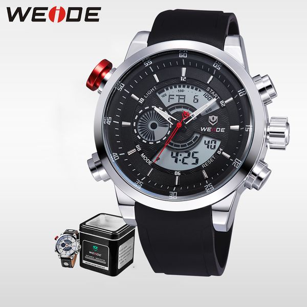 weide mens watches male clocks army man sport clock leather strap quartz men wrist watch hour, Slivery;brown
weide mens watches male clocks army man sport clock leather strap quartz men wrist watch hour, Slivery;brown