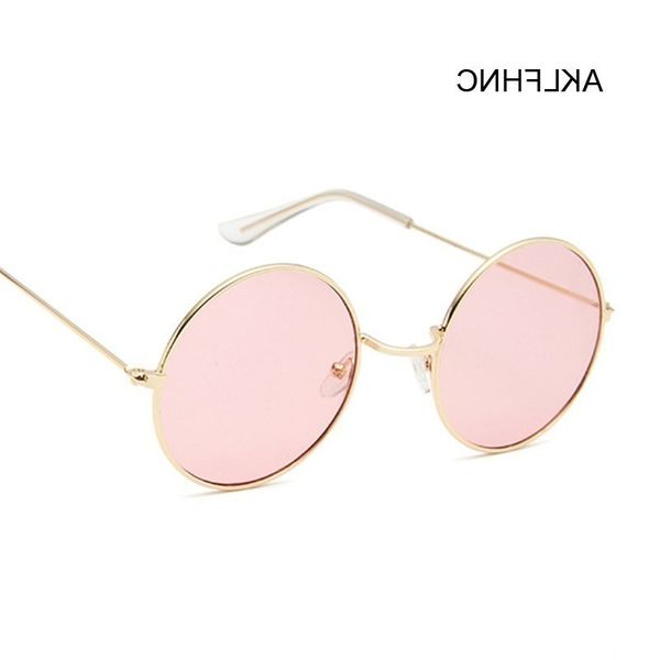 2019 retro round pink sunglasses women brand designer sun glasses for women alloy mirror female oculos de sol black, Blue
2019 retro round pink sunglasses women brand designer sun glasses for women alloy mirror female oculos de sol black, Blue