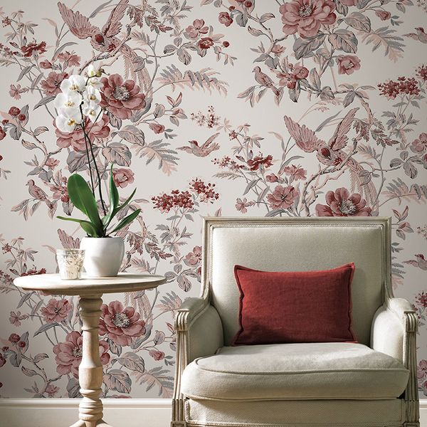 red vintage birds and flowers wallpaper chinese floral wallpaper for walls bedroom living room wood wall papers non woven
red vintage birds and flowers wallpaper chinese floral wallpaper for walls bedroom living room wood wall papers non woven