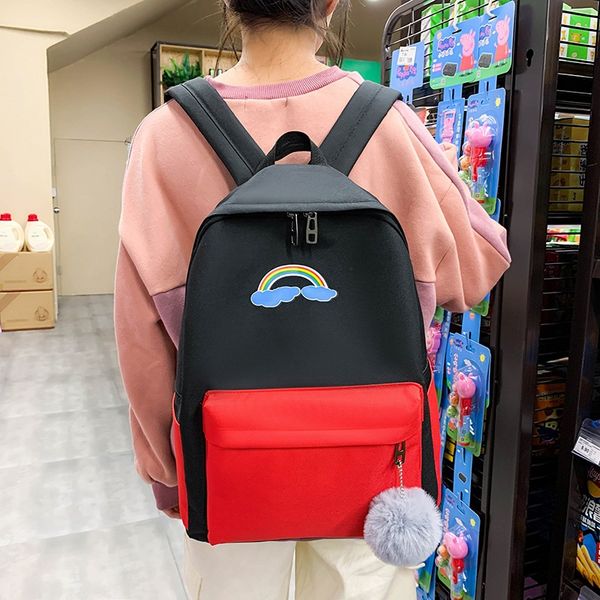 2020 new backpack ladies korean version of junior high school high school students campus simple backpack fresh women's
2020 new backpack ladies korean version of junior high school high school students campus simple backpack fresh women's