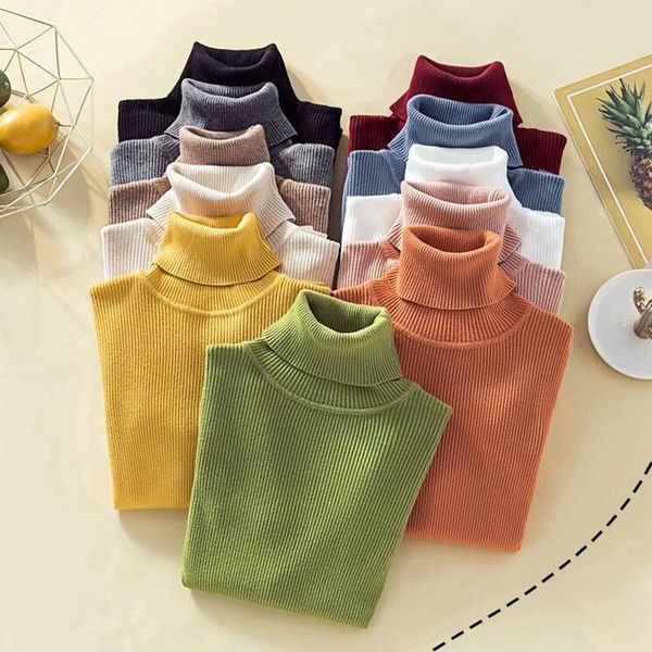 aprmhisy 2019 new solid knitted sweaters women ladies turleneck long sleeve casual soft pullovers jumpers, White;black
aprmhisy 2019 new solid knitted sweaters women ladies turleneck long sleeve casual soft pullovers jumpers, White;black