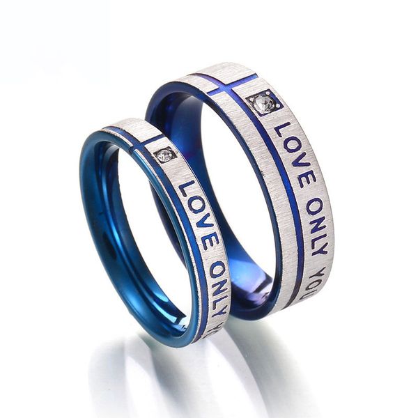 luxury designe diamond ring i love you diamond 316l titanium steel tail ring couple's ring valentine's day gift ing, Silver
luxury designe diamond ring i love you diamond 316l titanium steel tail ring couple's ring valentine's day gift ing, Silver